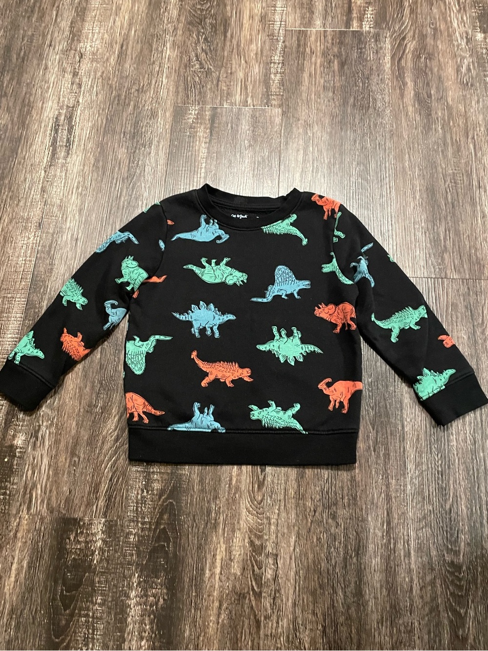Cat & Jack Dinosaur Pullover 5T
